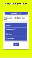 Electrical Engineering Quiz - MCQs ảnh chụp màn hình 2