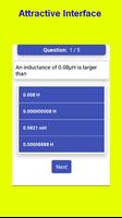 Electrical Engineering Quiz - MCQs capture d'écran 2