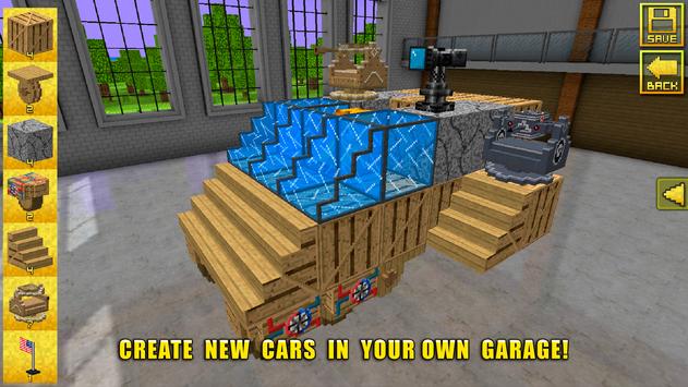 Blocky Cars 2.0.2 APK + Mod (Unlimited money) for Android