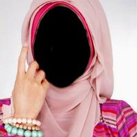 Hijab Fashion Photo Maker Affiche