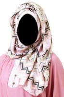 Hijab Fashion Photo Maker imagem de tela 1