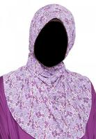 Hijab Fashion Photo Maker imagem de tela 3