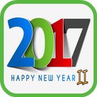 New Year 2017 Photo Frames 2 আইকন