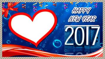 برنامه‌نما New Year 2017 Photo Frames 2 عکس از صفحه