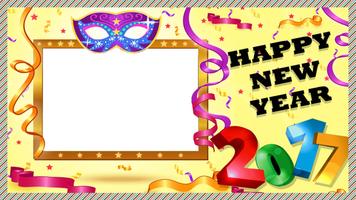 New Year 2017 Photo Frames 2 স্ক্রিনশট 2