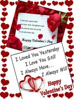 Valentine Wishes Card captura de pantalla 1