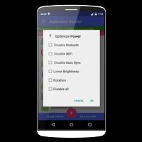 Application Booster syot layar 2