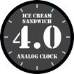 Ice Cream Sandwich Clock