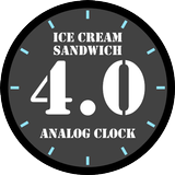 Ice Cream Sandwich Clock biểu tượng