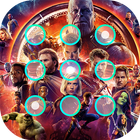 Avengers Infinity War Lock Screen icône