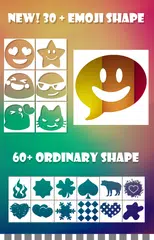 Facegram: Add Emoji Shape APK download