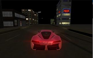 Night City Car Driving imagem de tela 1