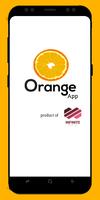 OrangeApp : Digital diary for School & College Affiche