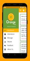 OrangeApp : Digital diary for School & College capture d'écran 1