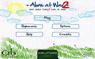 Alone At War 2 海报