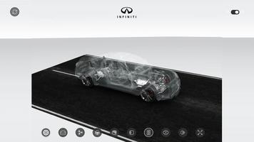 Infiniti Q60 Augmented Reality screenshot 2