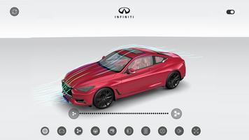 Infiniti Q60 Augmented Reality Ekran Görüntüsü 3