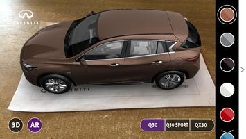 Infiniti Q30/QX30 AR screenshot 2