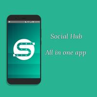 Social Hub پوسٹر