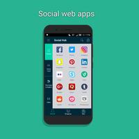 Social Hub تصوير الشاشة 2