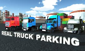 Real Truck Parking 3D Poster