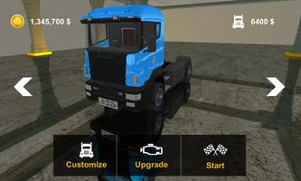 Real Truck Parking 3D captura de pantalla 1