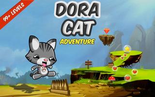 Dorra Cat Adventure Plakat