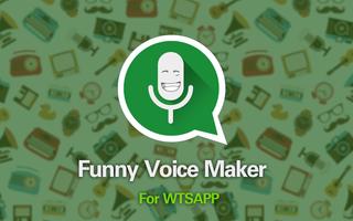 funny voice maker poster