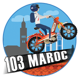 103 Maroc MotorBike racer