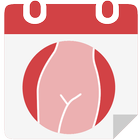 ikon Menstrualni koledar Canesten