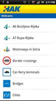 Croatia Traffic Info Ekran Görüntüsü 3