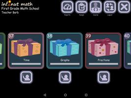 infinut Math School 1st Grade poster