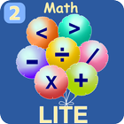 Second Grade Math Lite icon