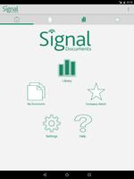 Signal Documents ポスター