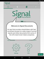 Signal Documents imagem de tela 1