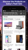 Find best Deals Save Money Online Shopping widget capture d'écran 2