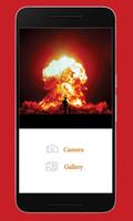 Blast Photo Effect Affiche