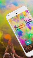 Poster Happy Holi