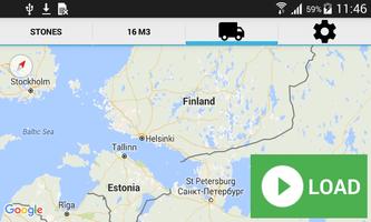 Infrakit Truck Tracking screenshot 3