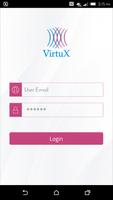 Virtux الملصق