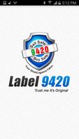Label 9420 poster