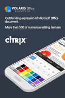 Polaris Office for Citrix syot layar 1