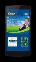 Intersolar North America 2015 โปสเตอร์