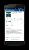 Intersolar + ees Europe 2015 screenshot 2