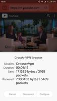 CrossKr VPN Browser imagem de tela 2