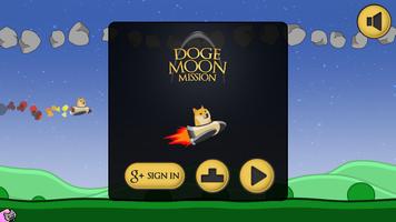 Doge Moon Mission الملصق