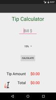 Tip Calculator الملصق