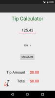 Tip Calculator ภาพหน้าจอ 1