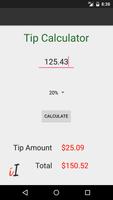 Tip Calculator syot layar 3