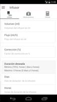 Infusor App capture d'écran 1